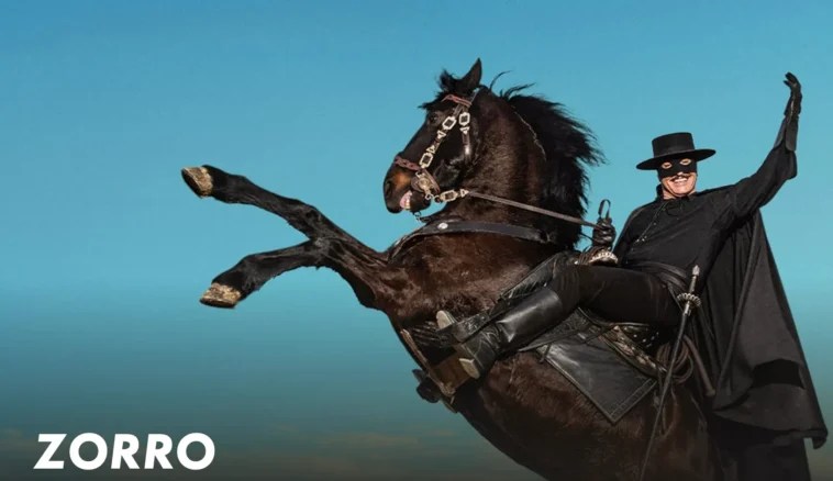 Temporada 2 del Zorro: ¿Cuál es la fecha de lanzamiento de Paramount+? 1 zorro saison 2