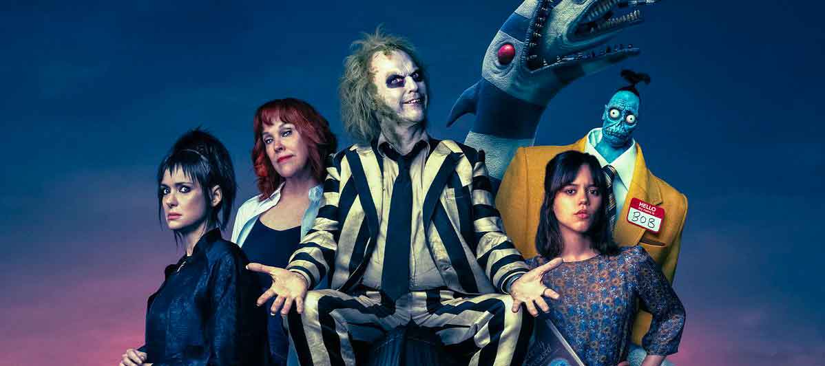 Beetlejuice Beetlejuice: Una secuela entretenida que no reinventa el mito
