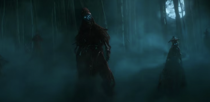 espíritus del montículo