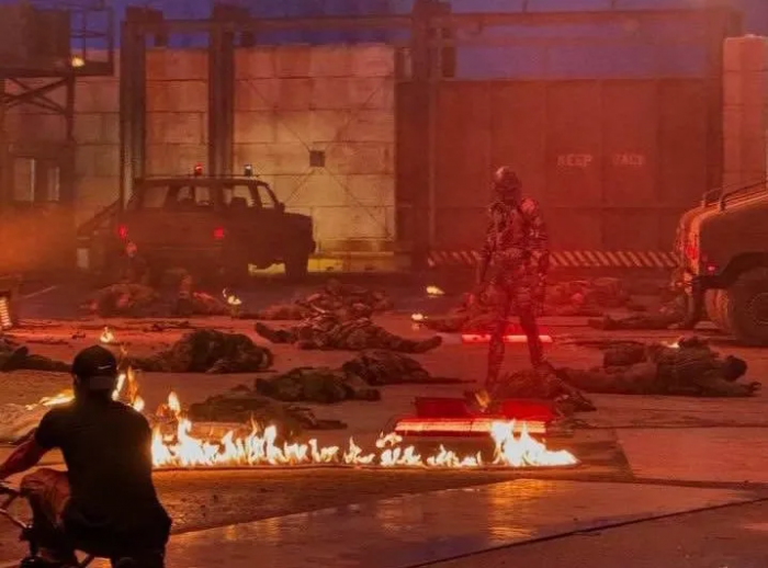 Vecna ​​entre cadáveres