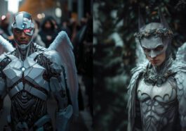 Batman, Flash, Cyborg: 9 superhéroes que se convirtieron en ángeles