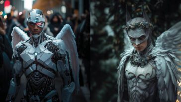 Batman, Flash, Cyborg: 9 superhéroes que se convirtieron en ángeles