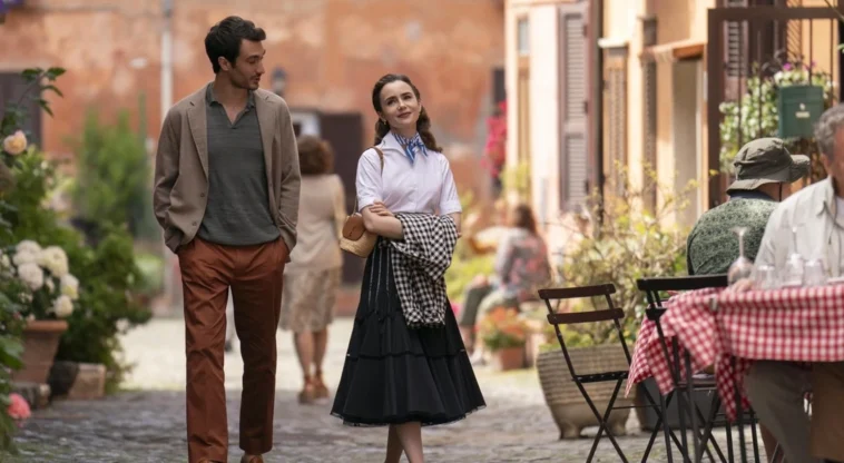 Emily en París Temporada 4: ¿Es Umberto Muratori una marca real? 1 umberto muratori vraie marque