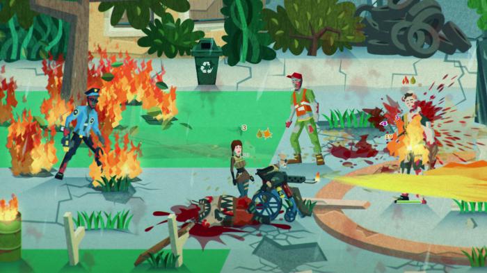 Refugio infectado en Steam