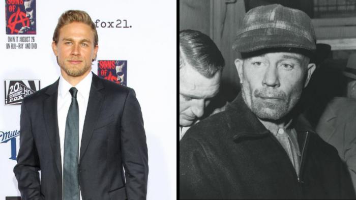 Charlie Hunnam y Edwar Gein