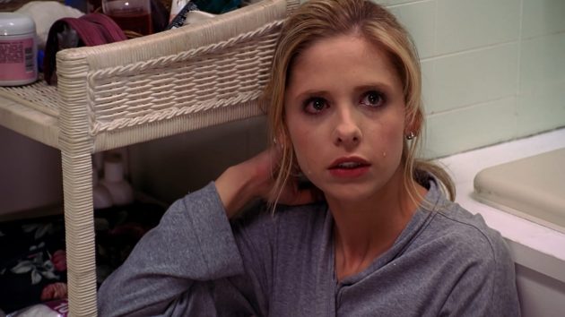buffy cazavampiros sarah michelle gellar