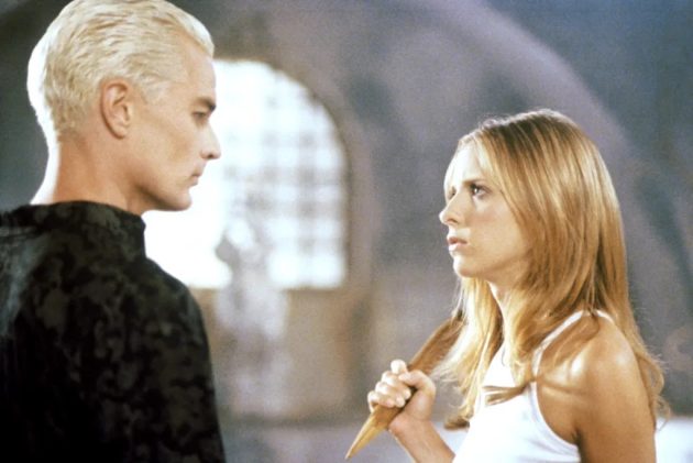 buffy cazavampiros sarah michelle gellar james marsters