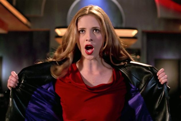 buffy sarah michelle gellar