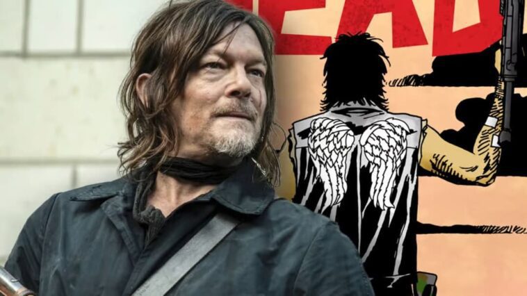 ¿Por qué Daryl Dixon no aparece en los cómics de The Walking Dead? 1 ¿Por qué Daryl Dixon no aparece en los cómics de The Walking Dead?
