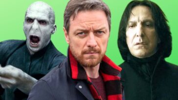 Harry Potter: James McAvoy revela el papel que abandonó en la saga mágica