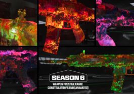 Comment débloquer le camouflage Constellation’s End dans MW3 & Warzone