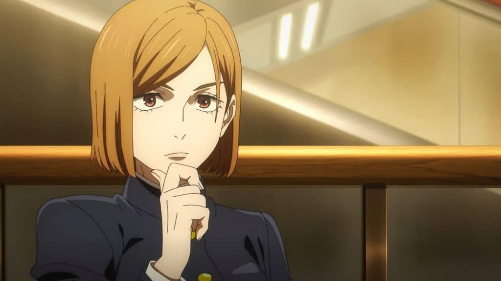 Nobara Kugisaki en el anime Jujutsu Kaisen
