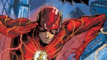 The Flash le film : Un comic prélude lié au film sortira cet été