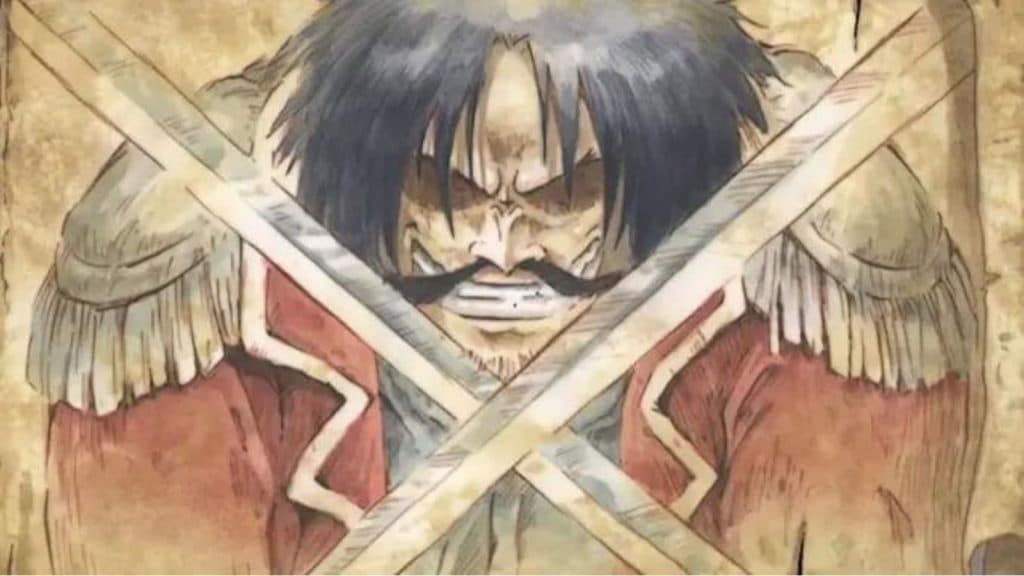 Gol D. Roger en One Piece