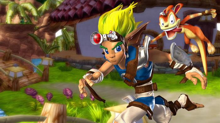 JAK Y DAXTER