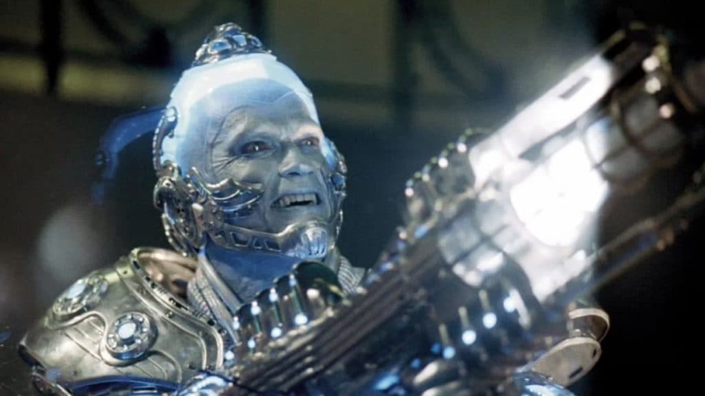 Mr. Freeze (Arnold Schwarzenegger) en Batman & Robin