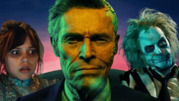 Beetlejuice debía estrenarse en streaming, pero Tim Burton luchó por un estreno en cines