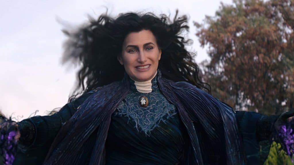 agatha harkness darkhold diaries marvel studios disney+