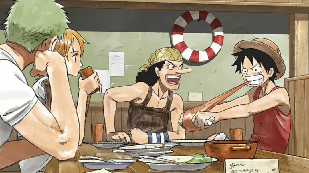 Luffy va manger un dieu d’Erbaf dans le chapitre 1127 de One Piece
