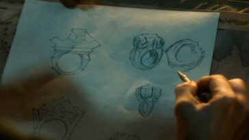 Les Anneaux de Pouvoir : Tout sur les Neuf Anneaux des Hommes