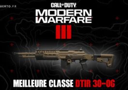 La mejor clase de DTIR 30-06 en MW3: accesorios, ventajas, equipamiento 6 La meilleure classe du DTIR 30-06 dans MW3 : accessoires, atouts, équipements