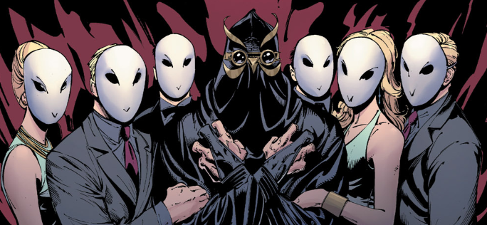 la corte de los búhos