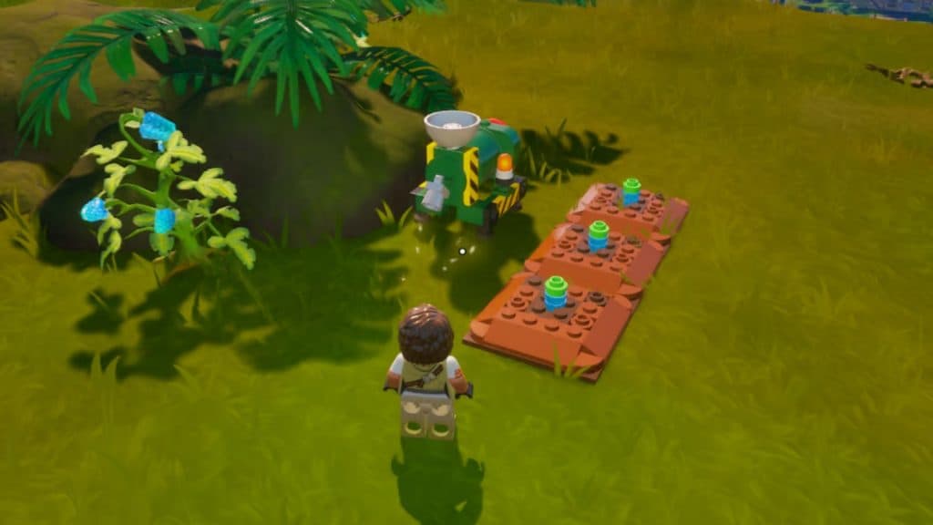 Cultivo de Klombaies en LEGO Fortnite