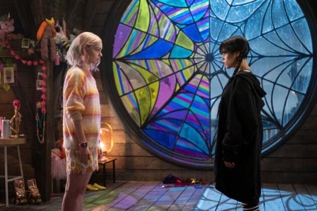 Mercredi: Foto Jenna Ortega