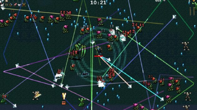 Vampire Survivors en PC