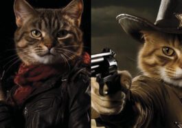 The Walking Dead: 6 personajes interpretados por gatos