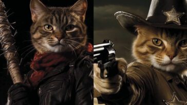 The Walking Dead: 6 personajes interpretados por gatos