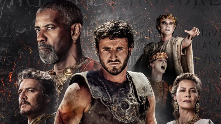 Gladiador 2: fecha de estreno, tráilers, reparto... 1 Gladiator 2 : date de sortie, trailers, casting…