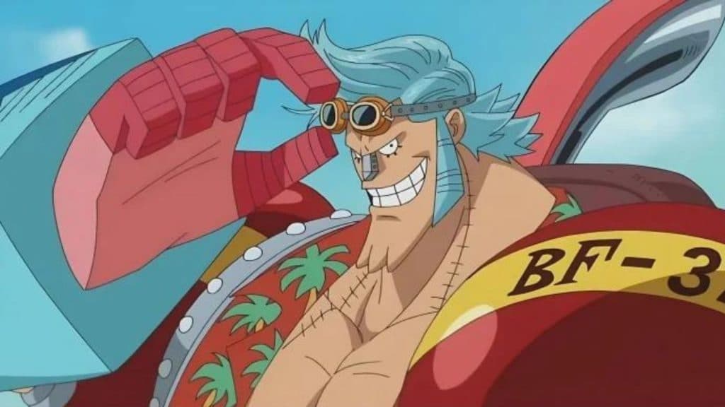 Franky en One Piece