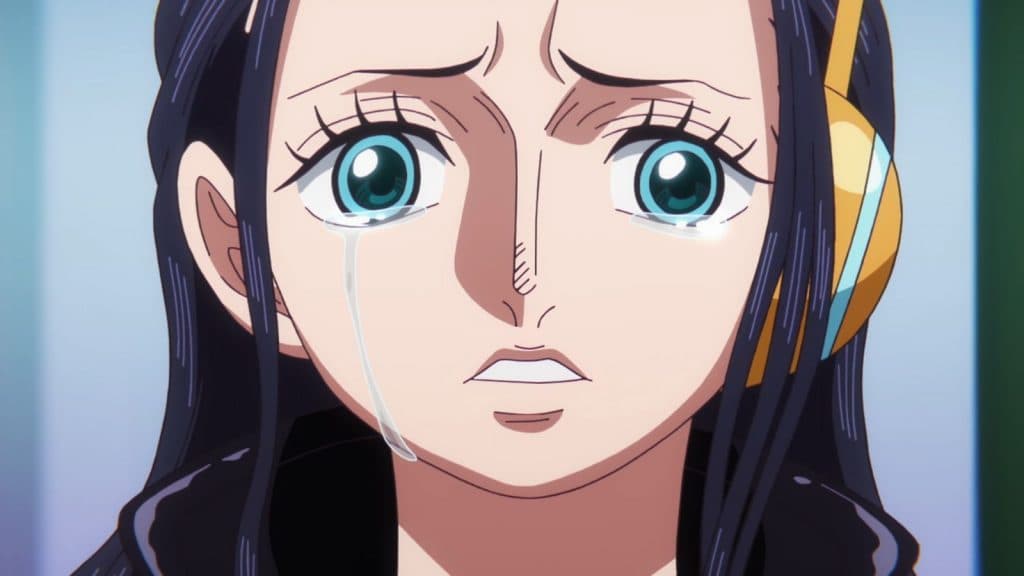 Nico Robin en One Piece