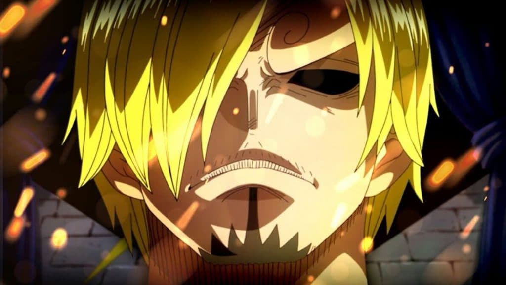 Sanji en One Piece