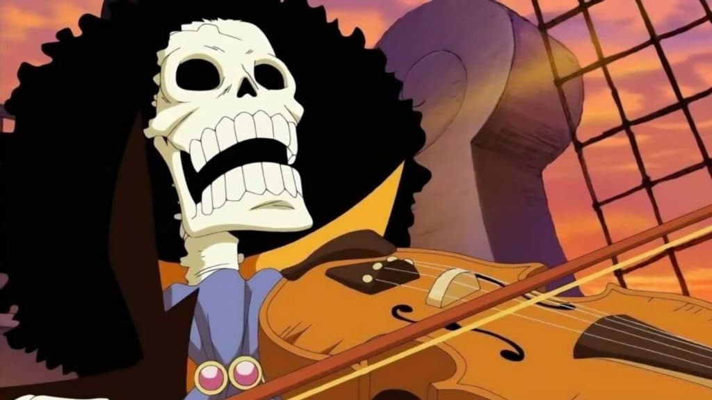 Brook en One Piece