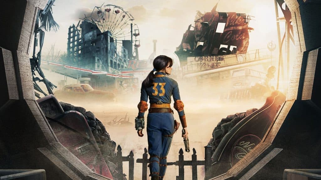 póster de Fallout con Lucy
