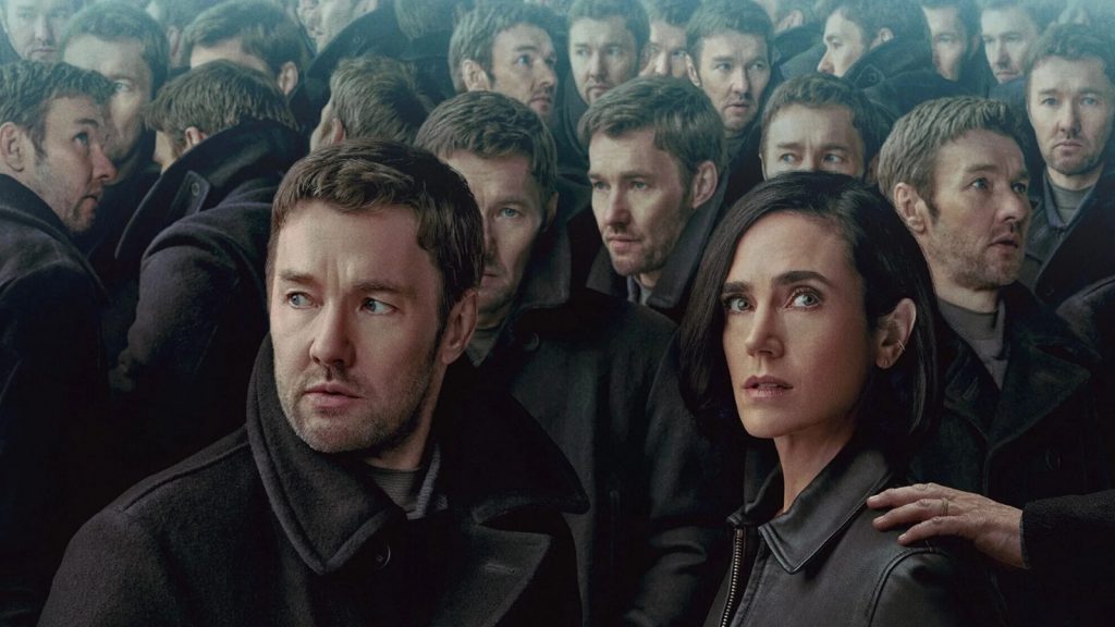 personajes de Dark Matter duplicados en el arte clave