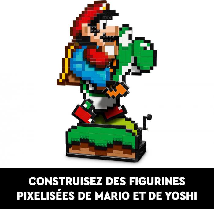 1727265834 637 LEGO Super Mario World Mario y Yoshi los dos amigos