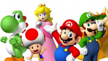 LEGO Super Mario World Mario y Yoshi: los dos amigos en una mesa coleccionable