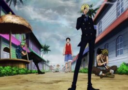 L’arc Erbaf de One Piece débute en rappelant les origines de l’Équipage du Chapeau de Paille