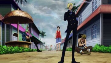 L’arc Erbaf de One Piece débute en rappelant les origines de l’Équipage du Chapeau de Paille