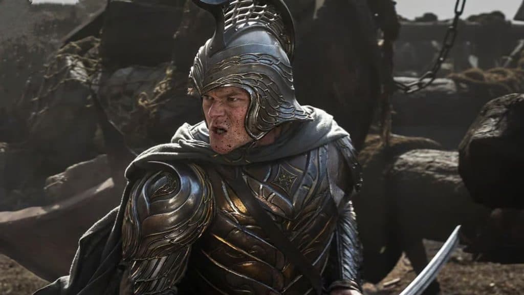 Elrond en la temporada 2 de la serie El Señor de los Anillos: Los Anillos de Poder