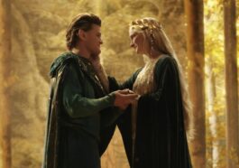 Les Anneaux de Pouvoir : Elrond et Galadriel sont-ils en couple ?