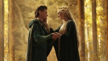 Les Anneaux de Pouvoir : Elrond et Galadriel sont-ils en couple ?