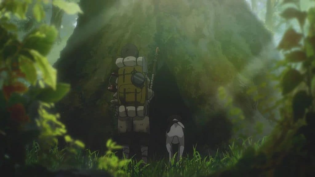 la scène finale de L'Attaque des Titans