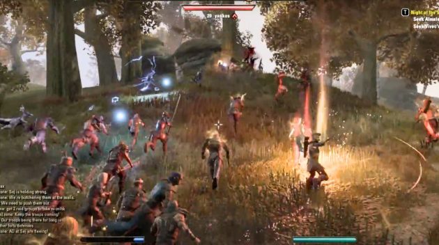 PVP entre clanes en The Elder Scrolls Online