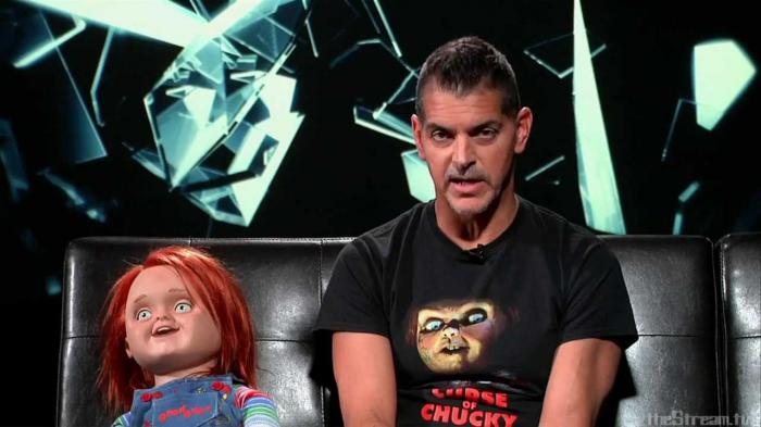 Chucky y Don Mancini