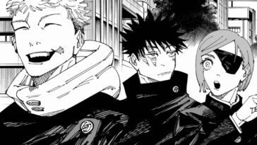 Yuji Itadori dans Jujutsu Kaisen