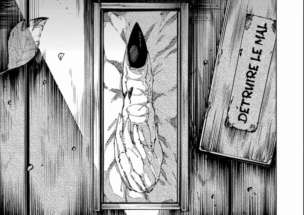 dedo de sukuna en una pequeña caja en el final de jujutsu kaisen